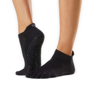 Antislip Sokken Low Rise Tec met Tenen Evolve - ToeSox
